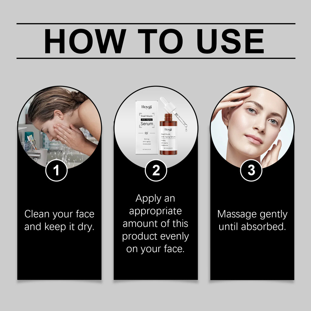 Snail Hydrating Face Serum