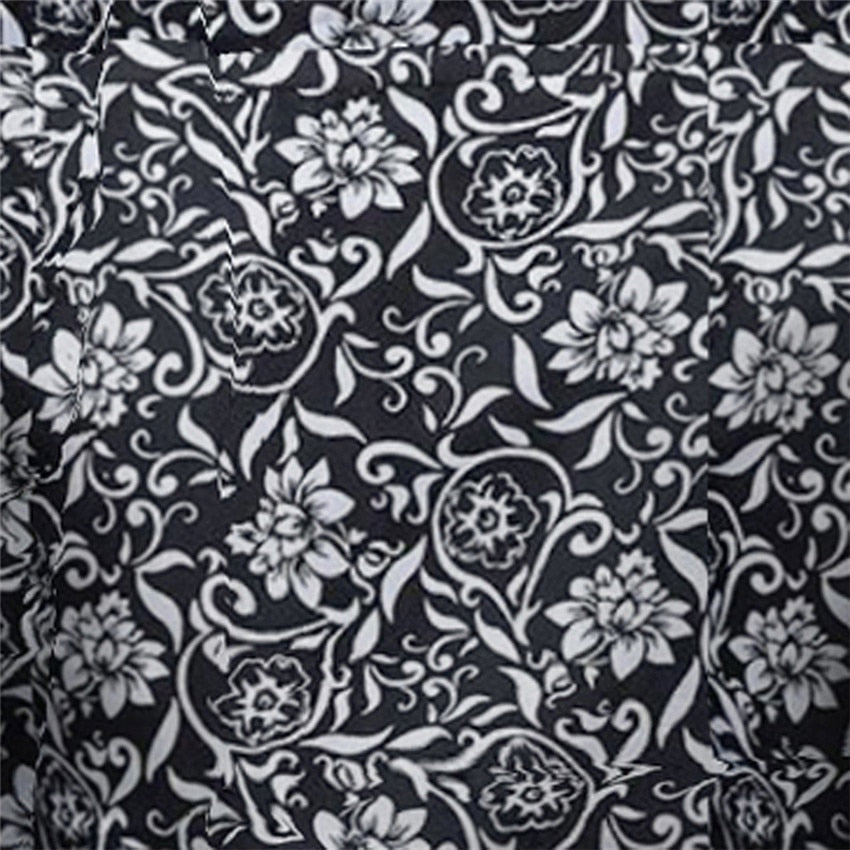 Men's Floral Hawaiian Long Sleeve Shirt