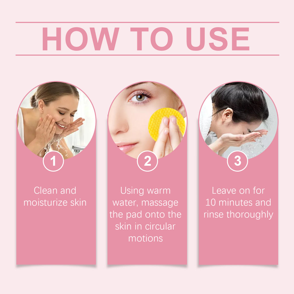 Turmeric Exfoliating Cleansing Pads