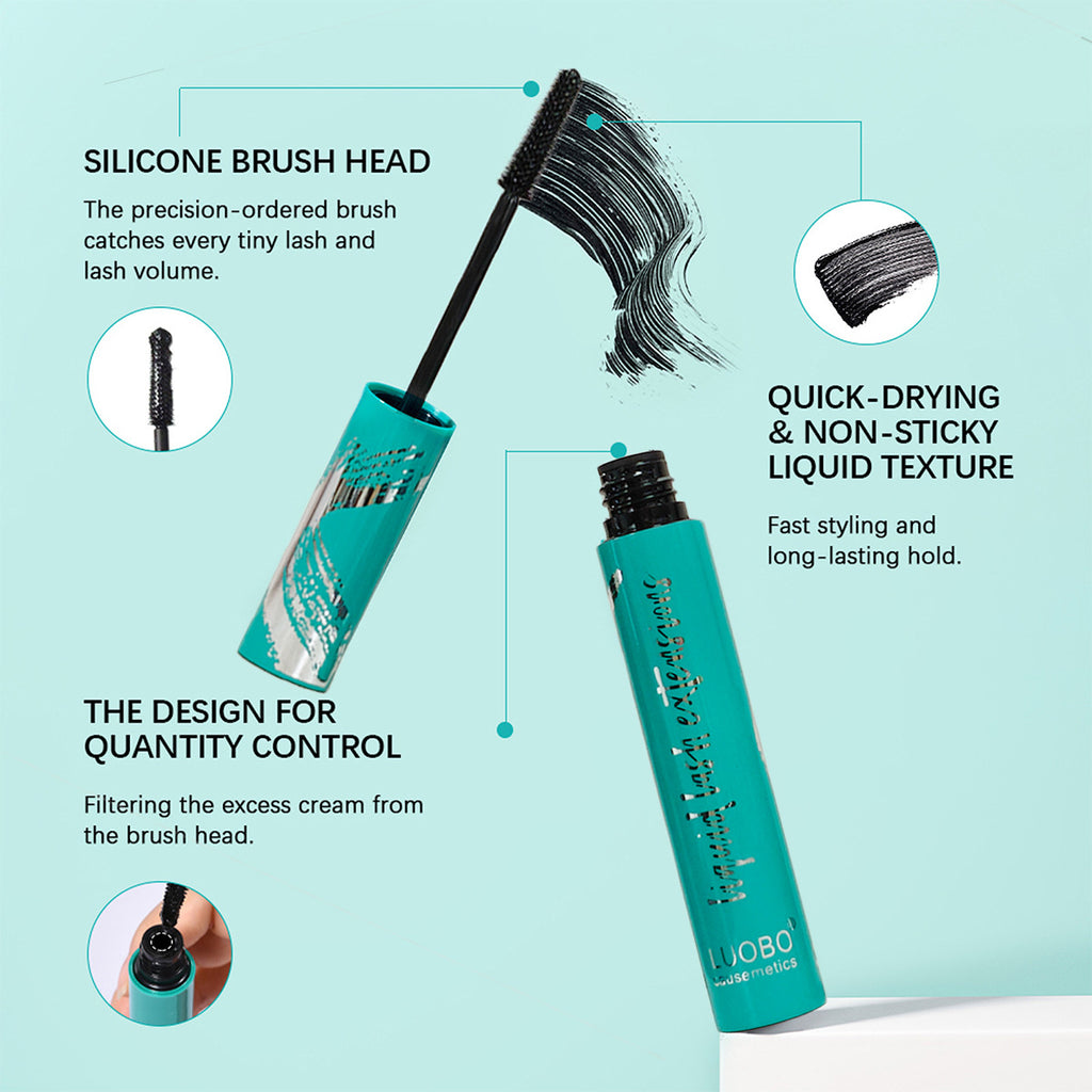 Waterproof Volumizing & Lengthening Mascara