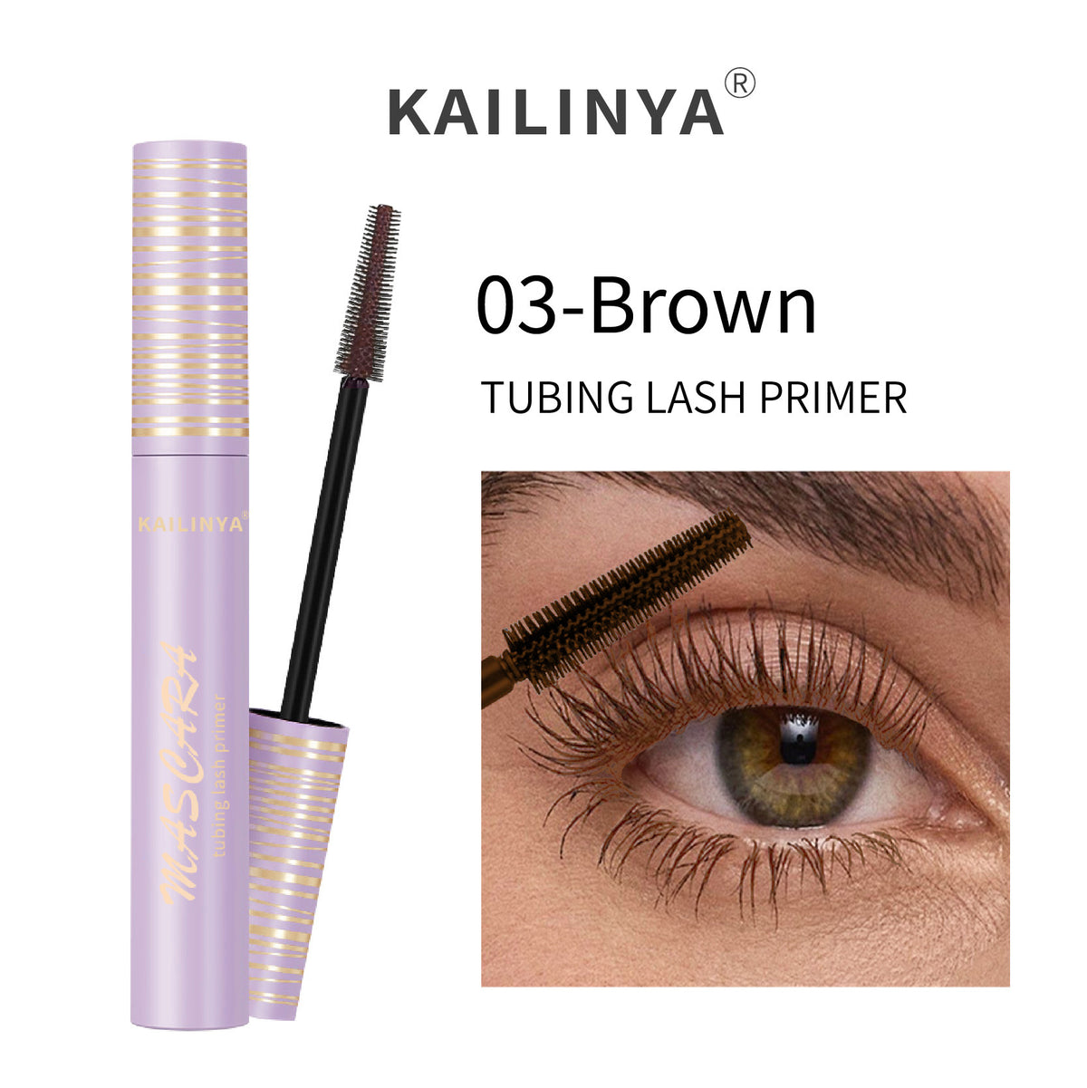 Smudge-Proof Volumizing Mascara Primer