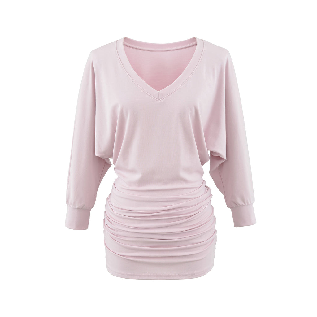 Women's Long Sleeve Knit Dress