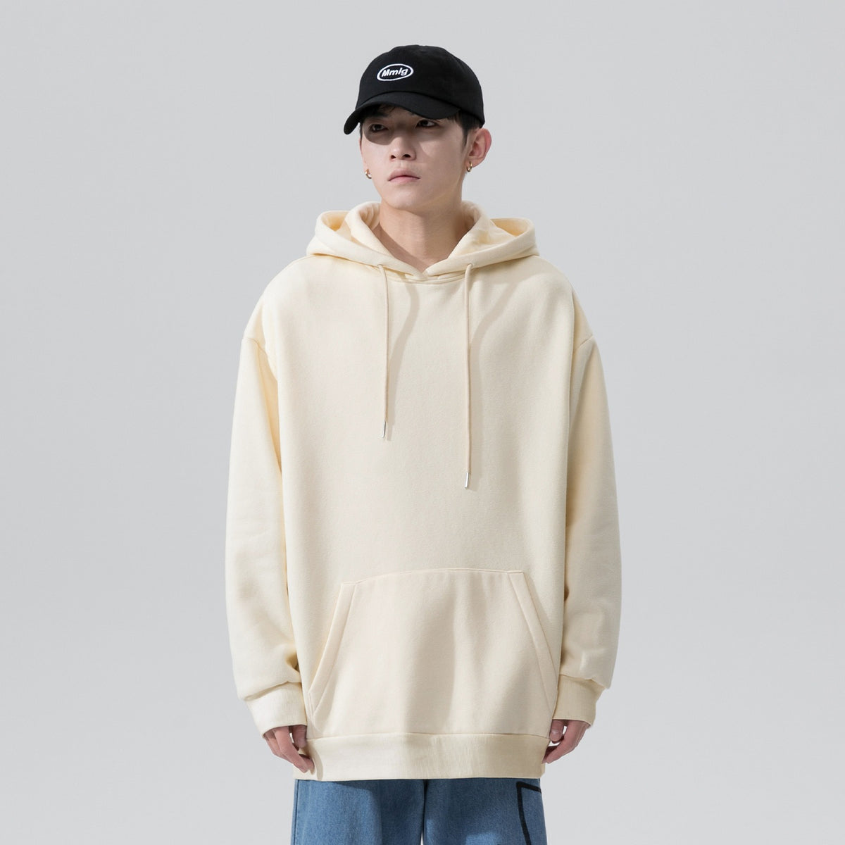 Men's Casual Loose Fit Hoodie