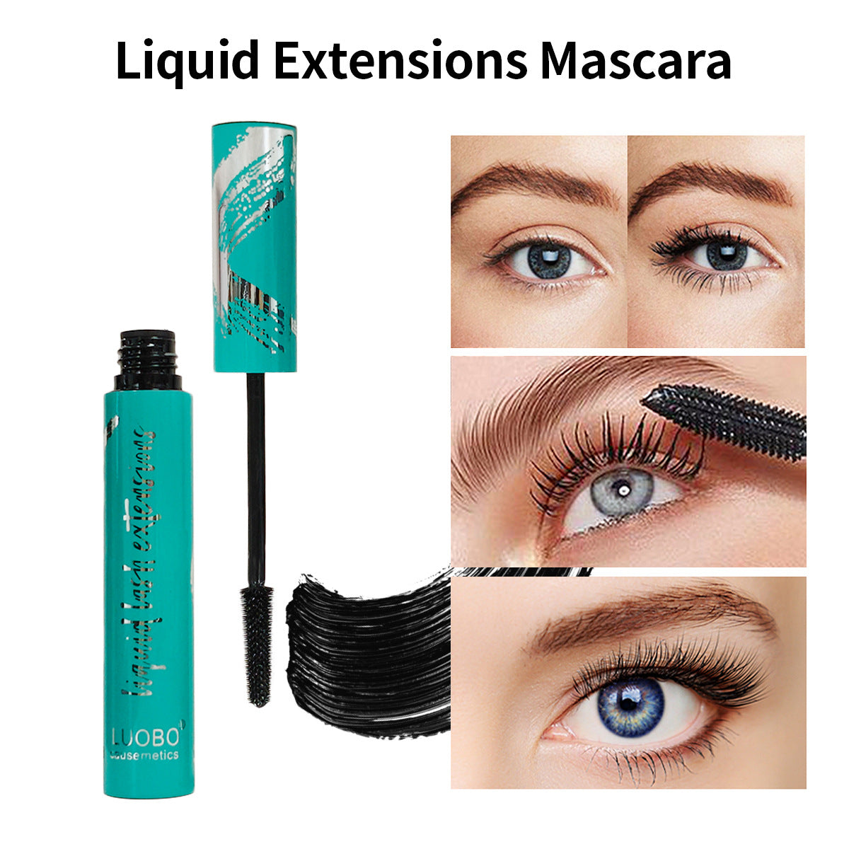 Waterproof Volumizing & Lengthening Mascara