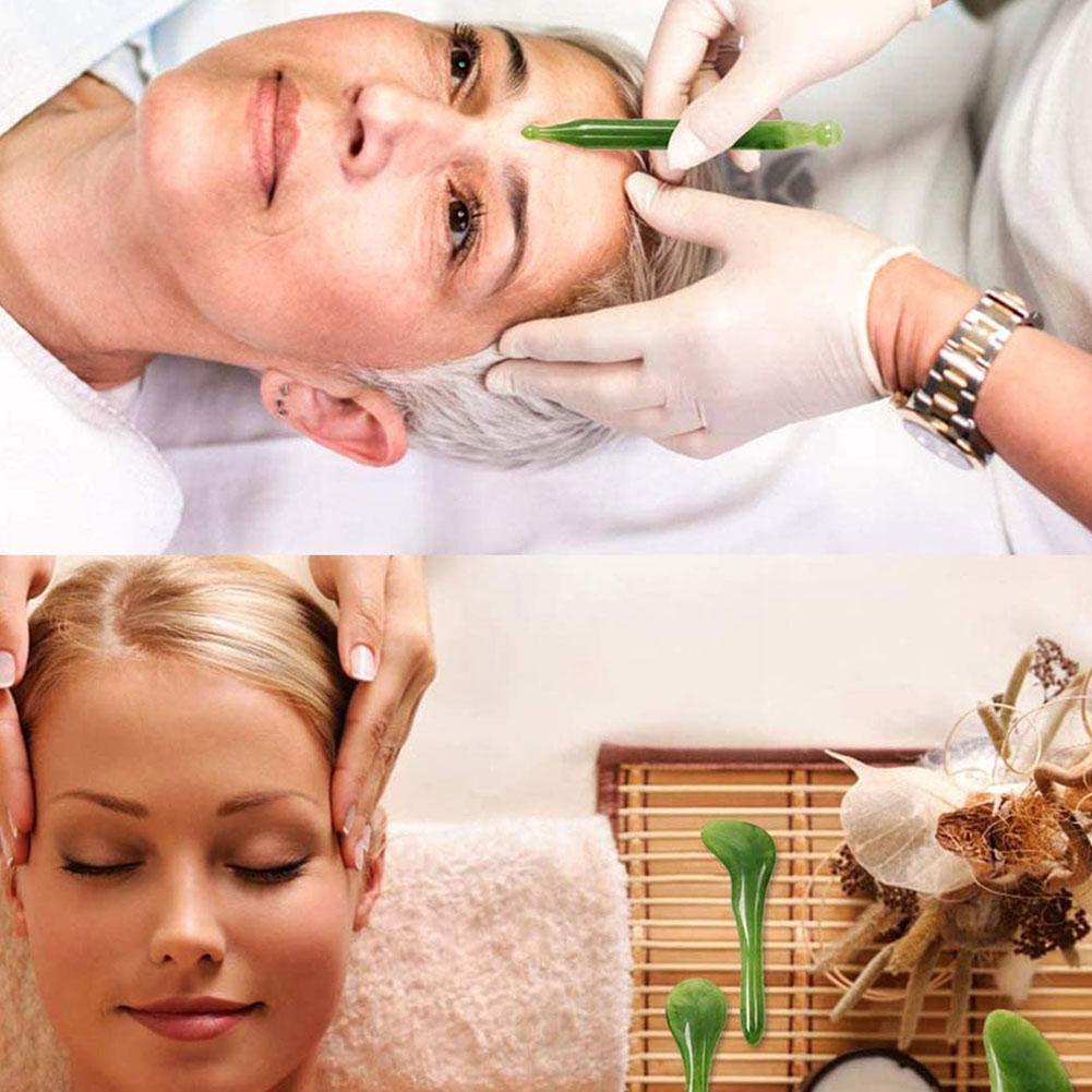 Jade Face Roller & Gua Sha Set