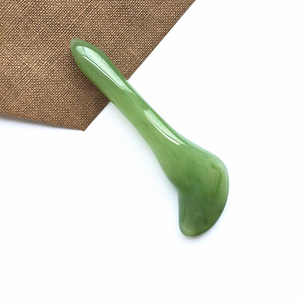 Jade Face Roller & Gua Sha Set