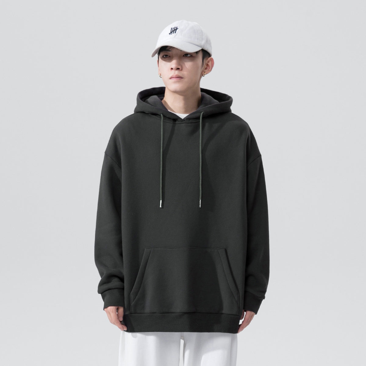 Men's Casual Loose Fit Hoodie