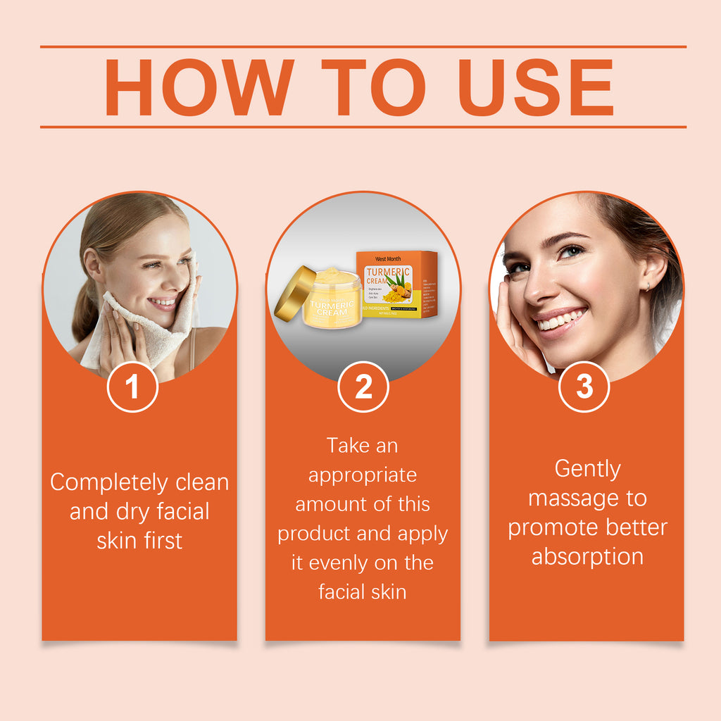 Turmeric Brightening Face Cream