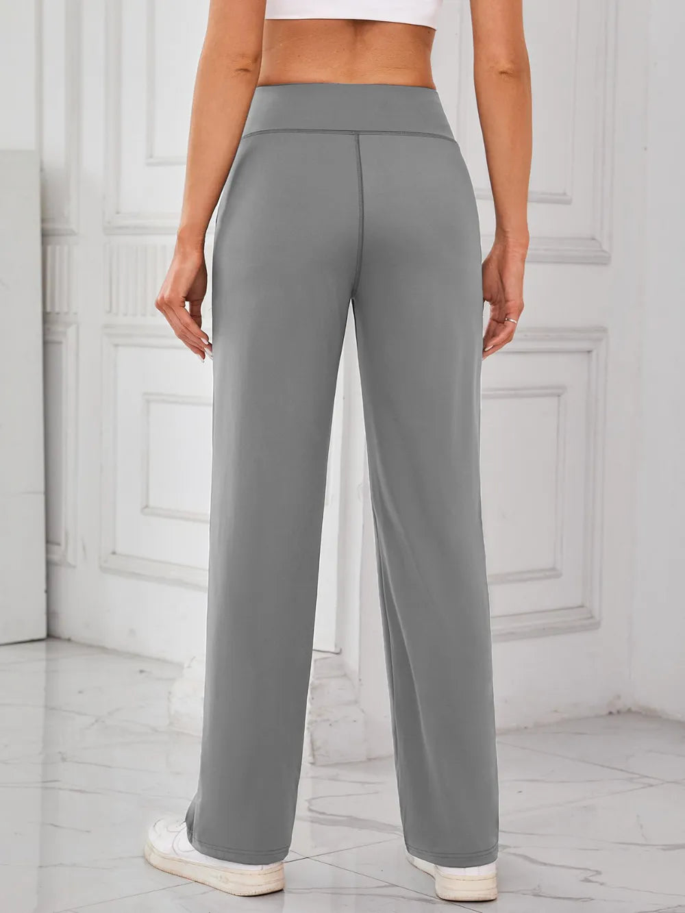 Women's High Waist Active Pants with Pockets