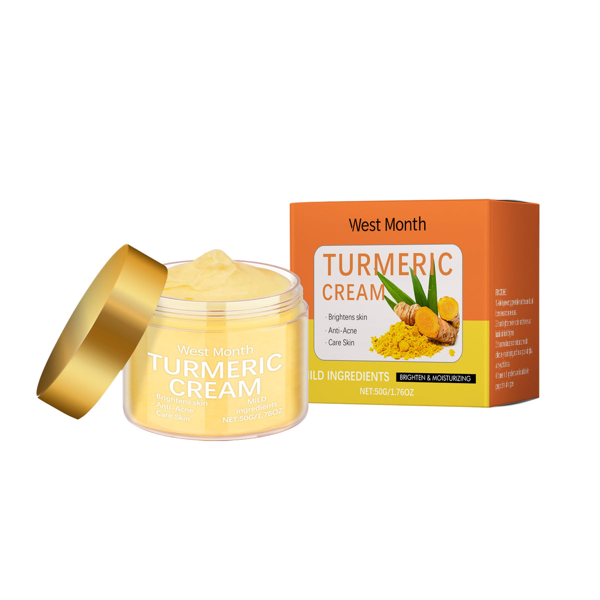 Turmeric Brightening Face Cream