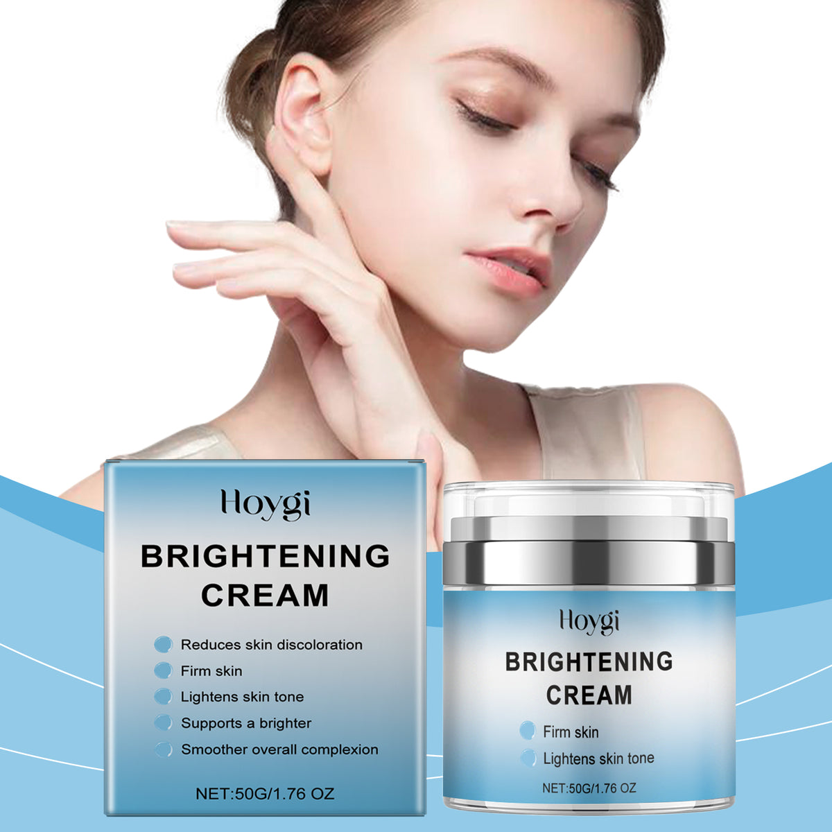 Gentle Brightening Moisturizing Cream