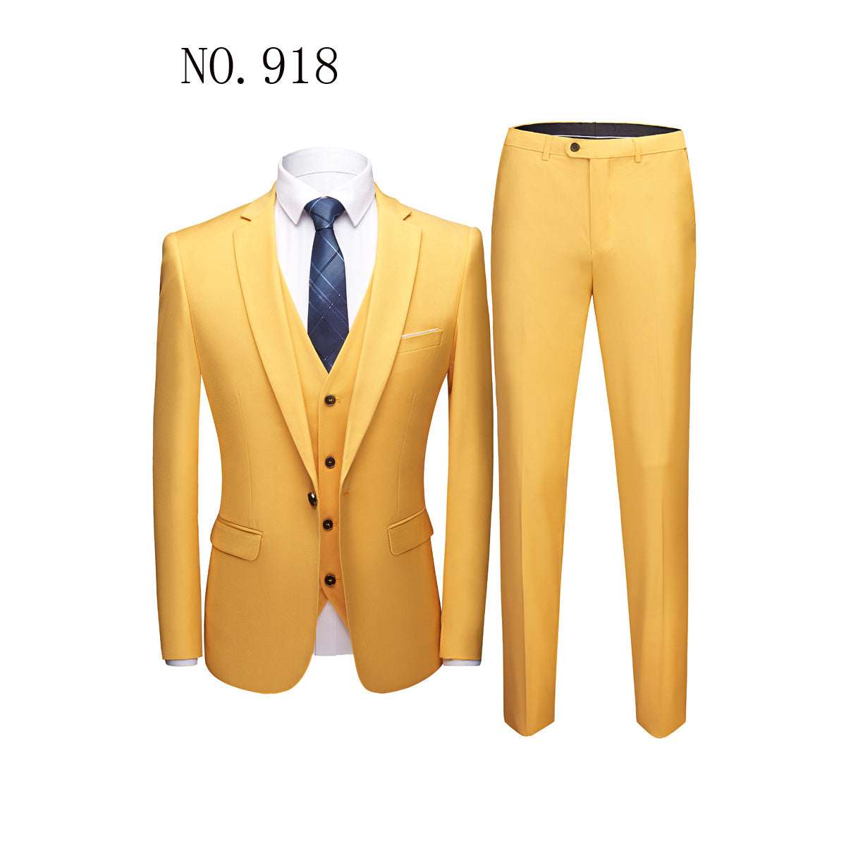 Men's Formal Suit Set