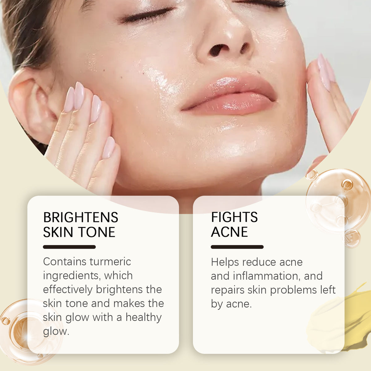 Turmeric Brightening Face Cream