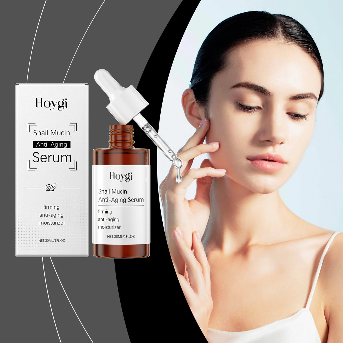 Snail Hydrating Face Serum