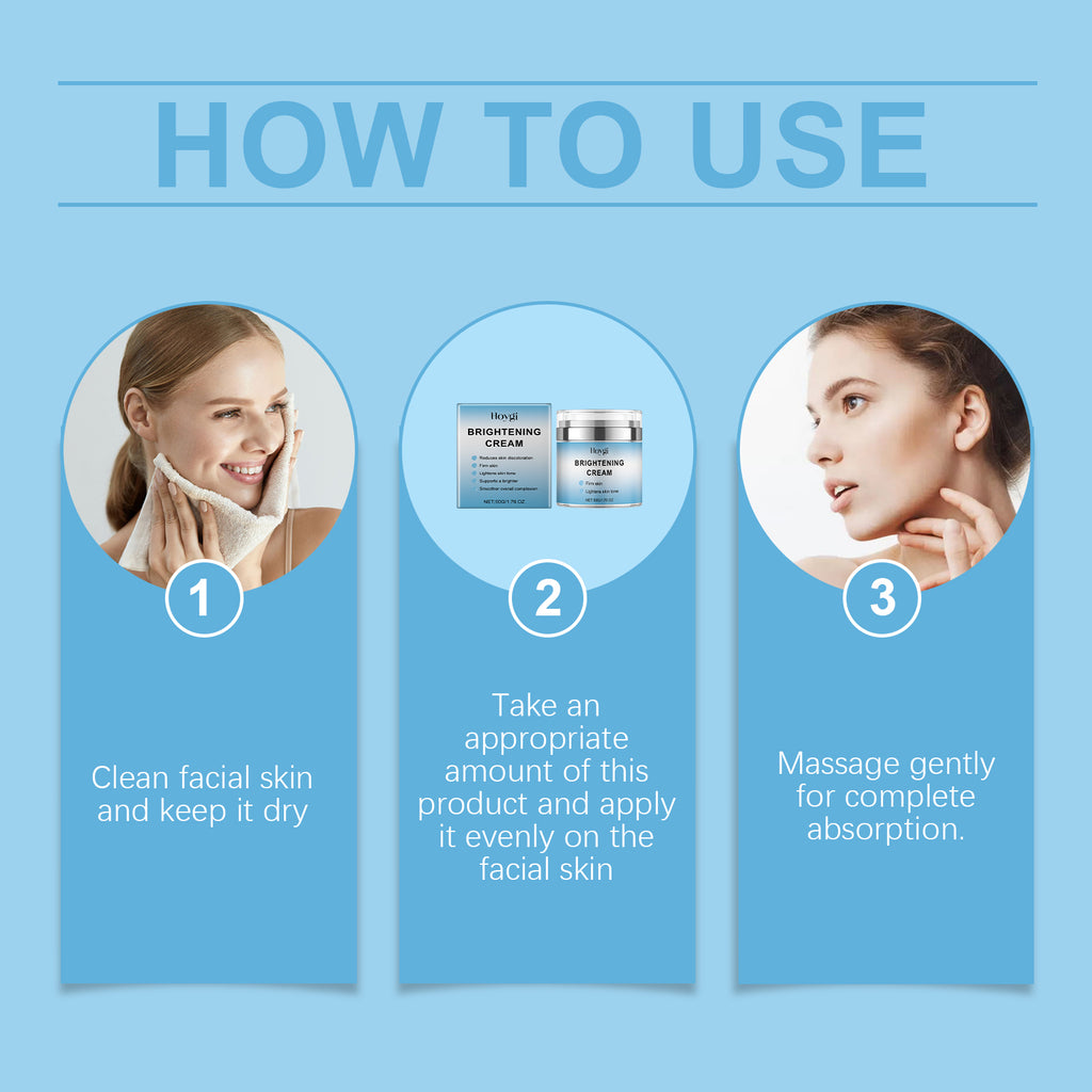 Gentle Brightening Moisturizing Cream