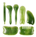 Jade Face Roller & Gua Sha Set