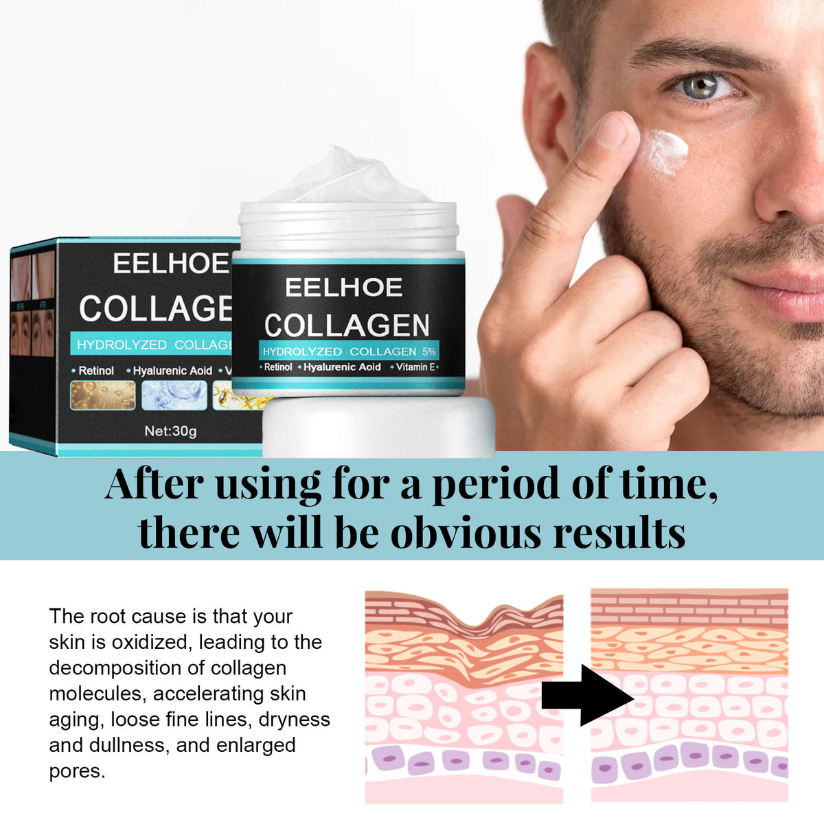 Men's Hydrating & Firming Face Cream