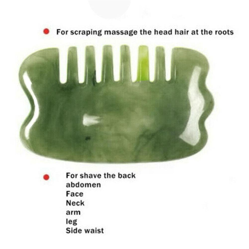 Jade Face Roller & Gua Sha Set