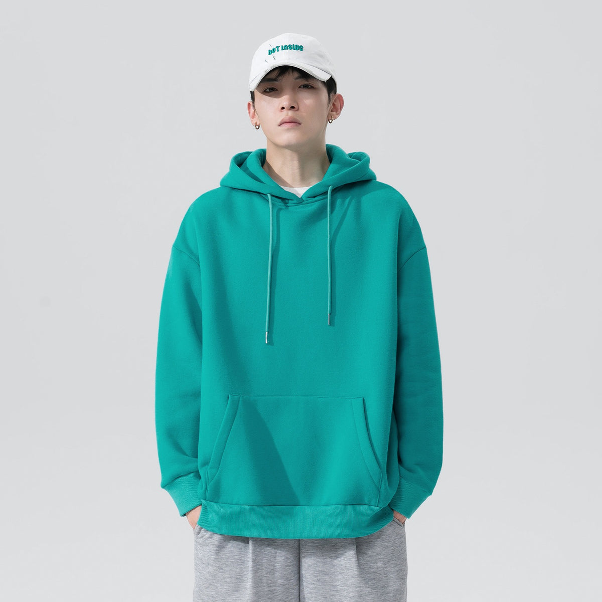 Men's Casual Loose Fit Hoodie