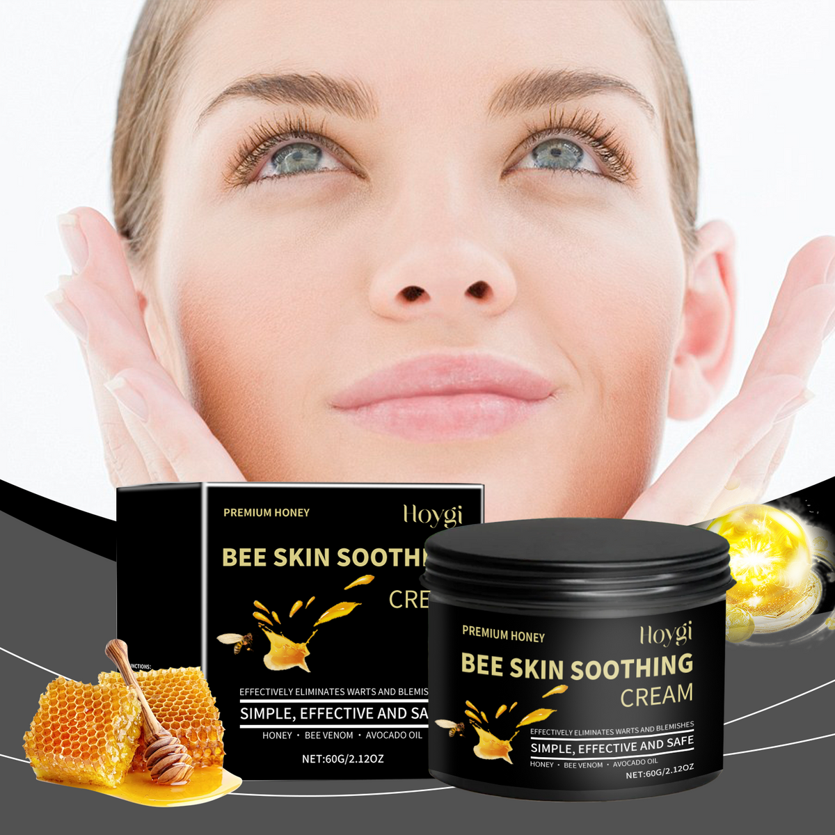 Honey Moisturizing Face Cream