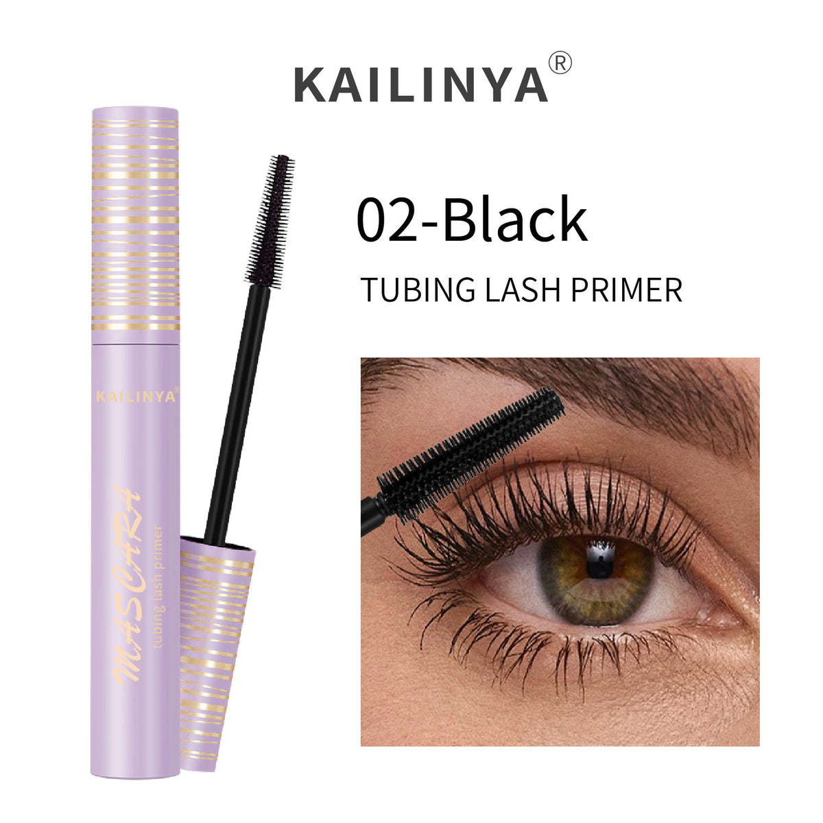 Smudge-Proof Volumizing Mascara Primer