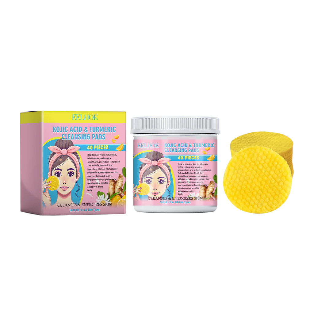 Turmeric Exfoliating Cleansing Pads