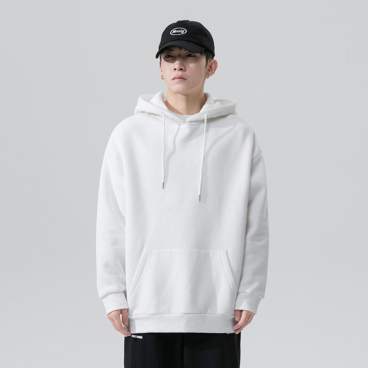Men's Casual Loose Fit Hoodie