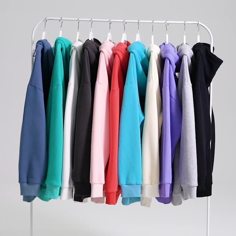 Men's Casual Loose Fit Hoodie