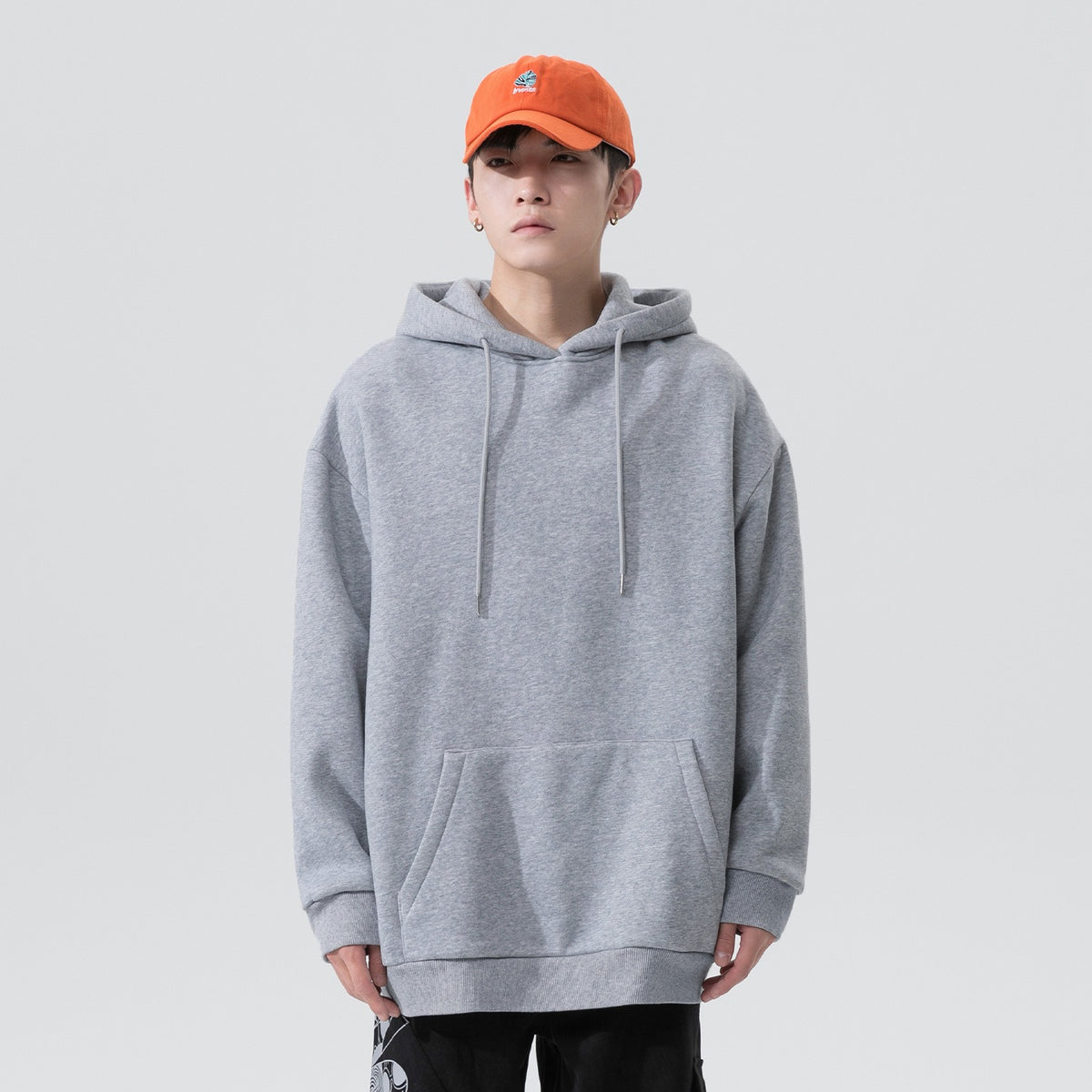 Men's Casual Loose Fit Hoodie