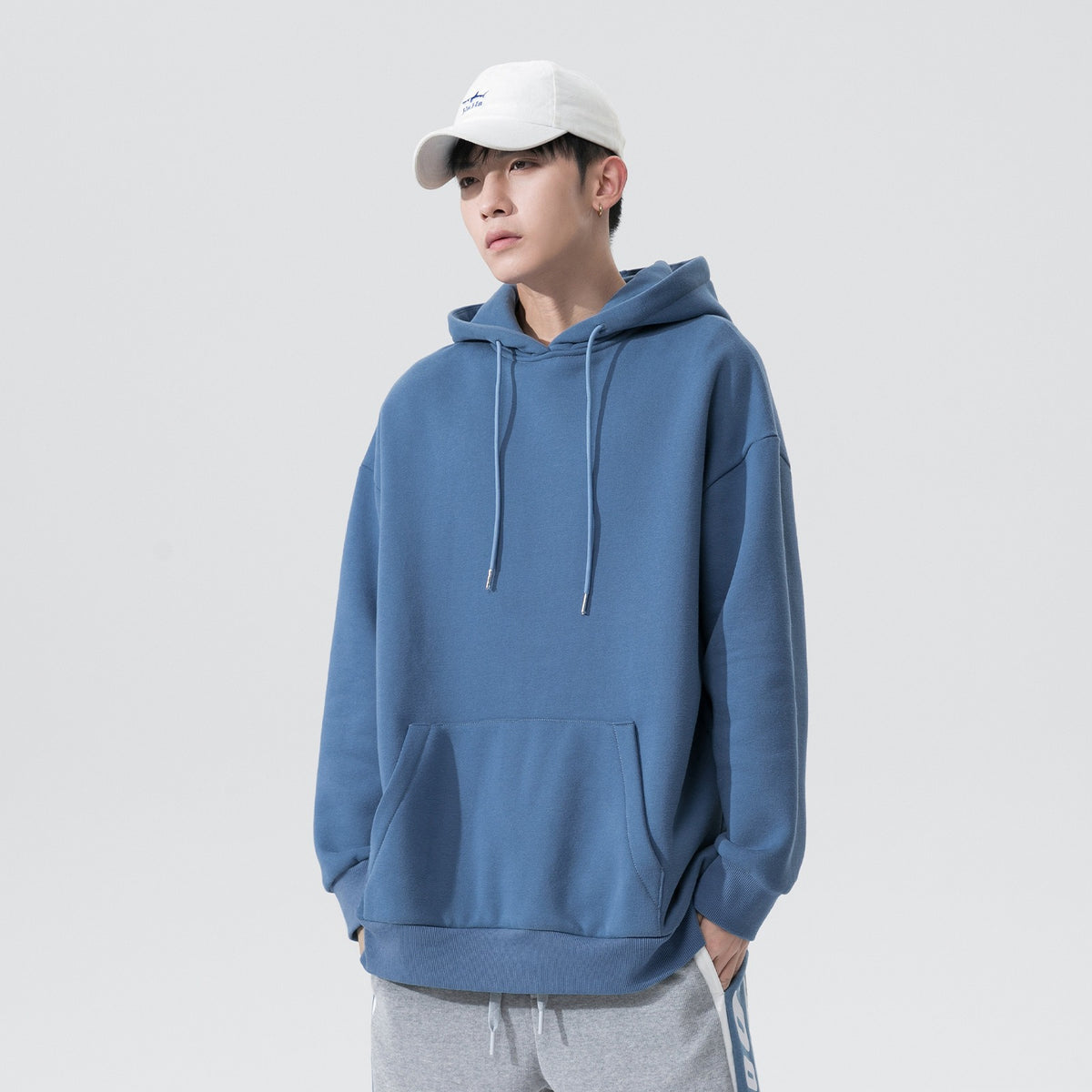 Men's Casual Loose Fit Hoodie