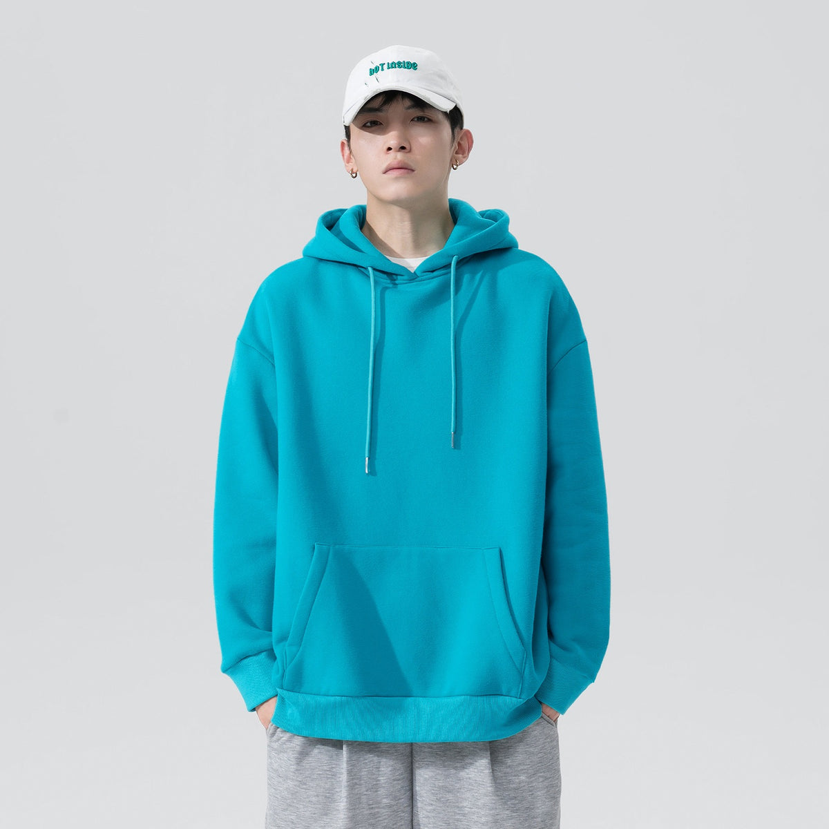 Men's Casual Loose Fit Hoodie