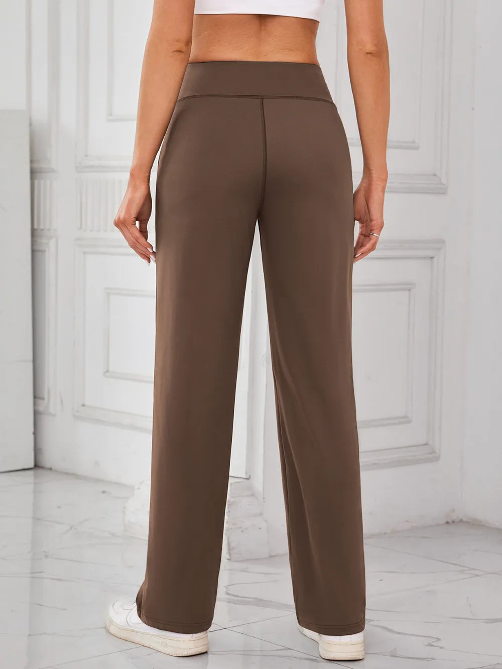 Women's High Waist Active Pants with Pockets