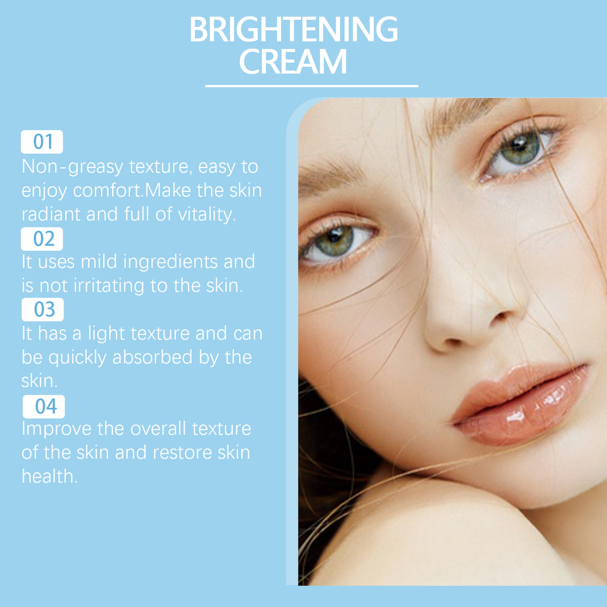 Gentle Brightening Moisturizing Cream