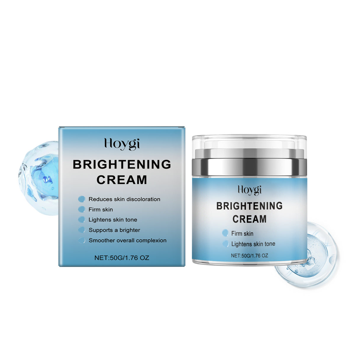 Gentle Brightening Moisturizing Cream