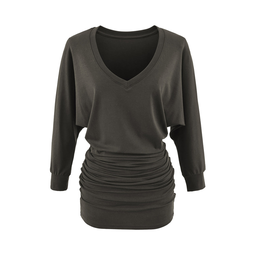 Women's Long Sleeve Knit Dress