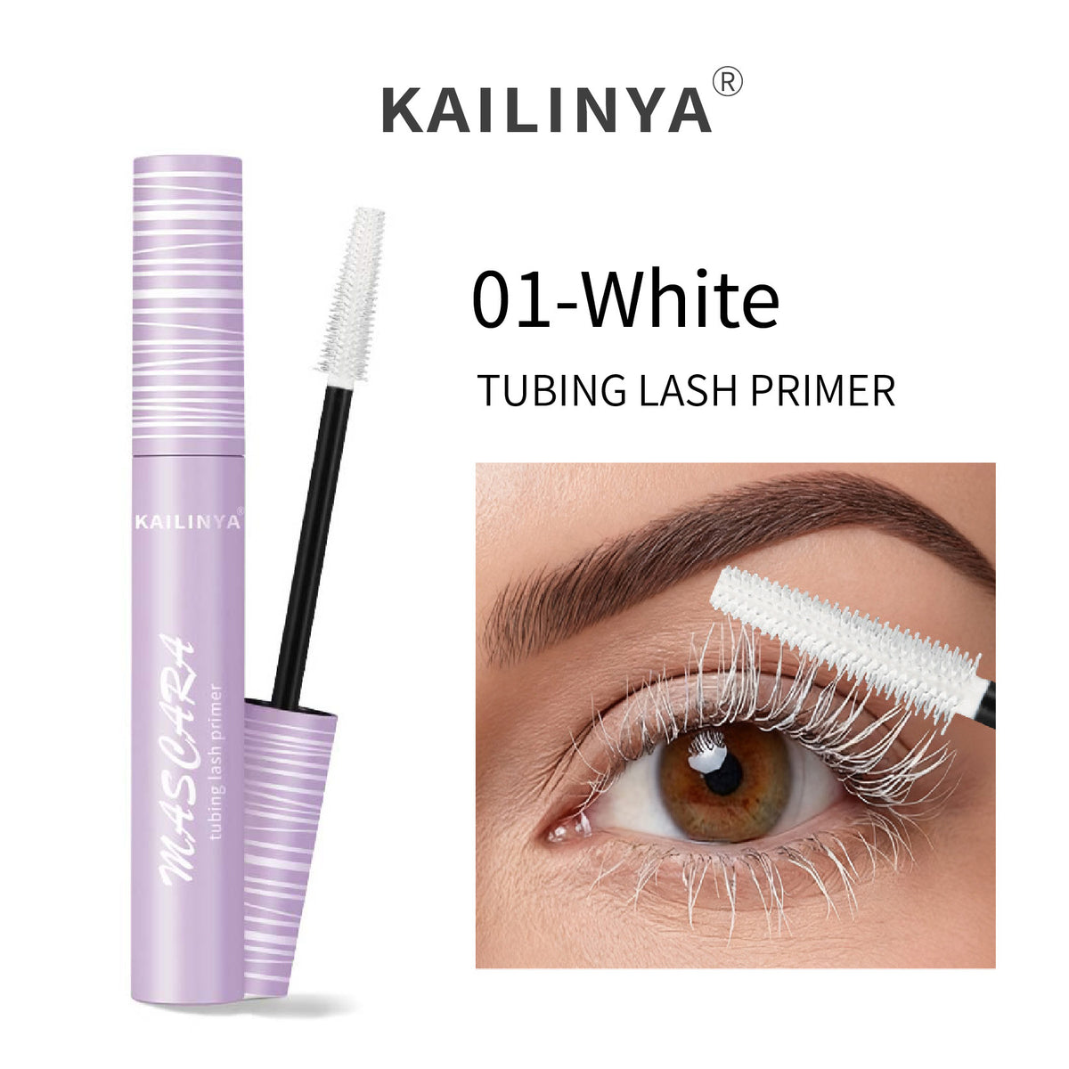 Smudge-Proof Volumizing Mascara Primer
