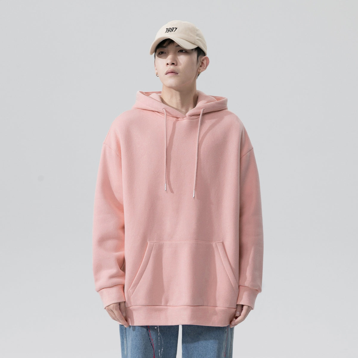 Men's Casual Loose Fit Hoodie